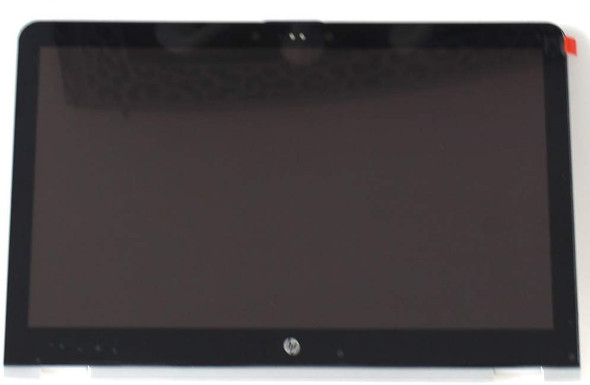 2 of 6-image forHP x360 15-AQ100 15.6" UHD 4K LCD Touch Screen Digitizer Bezel