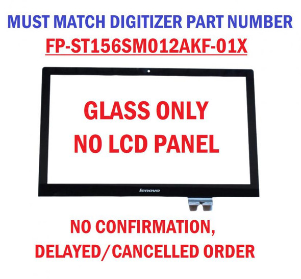 1 of 7-image forLenovo 15.6" Touch Glass FP-ST156SM012AKF