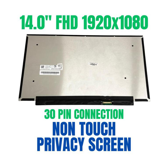 1 of 11-image for14.0" Led FHD Display Panel Screen Matte IPS COMPAQ HP Sps L42693-nd2