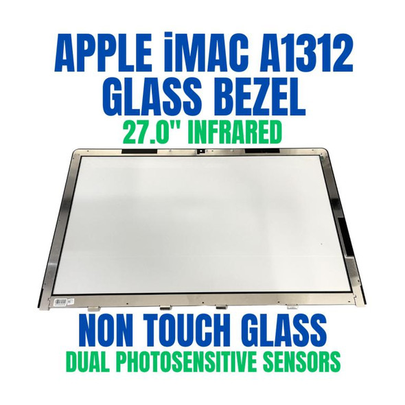 1 of 6-image forApple iMac 27" LCD Front Glass Cover 922-9147 810-3475 810-3531