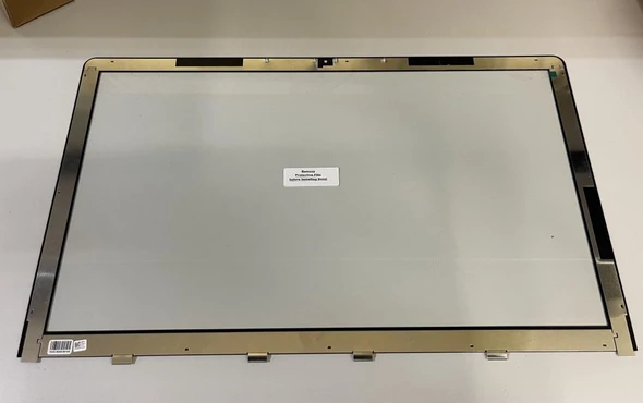 2 of 6-image forOEM 27" Glass Front Screen Panel Apple iMac A1312 810-3531 810-3557 810-3234
