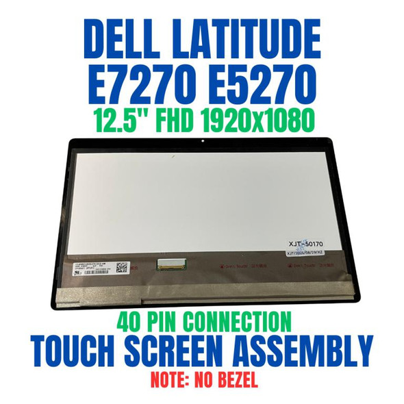 1 of 6-image forDell Latitude E7240 Digitizer Touch LCD Assembly DP/N PY6P2 0PY6P2