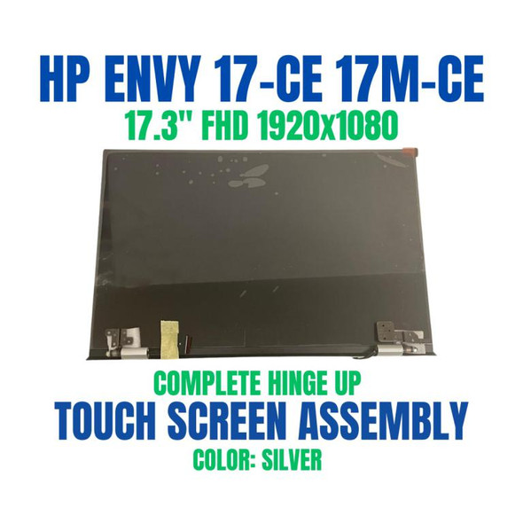 1 of 7-image forHP Envy LAPTOP 17-CE1008CA 17.3" Touch Screen Assembly