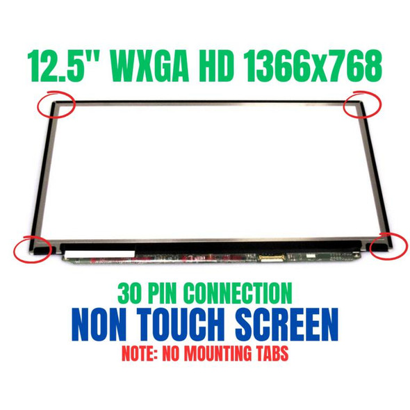 1 of 7-image forLenovo Thinkpad X230S X240 X240S X250 X260 12.5" LED LCD Screen Panel 04X0433