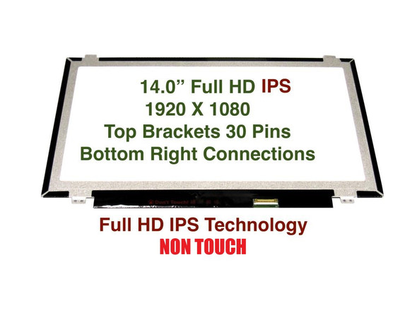 1 of 8-image forLenovo ThinkPad T440P 20AW SERIES 14" FHD LED LCD Screen