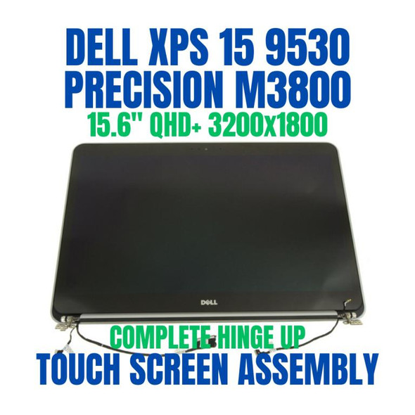 1 of 5-image forDell XPS 15 9530 Precision M3800 15.6" QHD+4K LCD Touch Screen 3200x1800