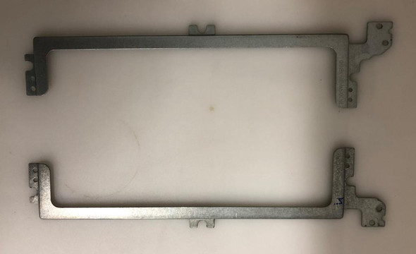 1 of 2-image forLenovo OEM P400 LCD Laptop Left & Right Bracket Set EC0SW000B00 EC0SW000C00