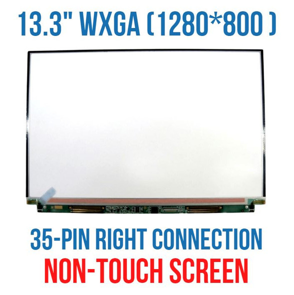 1 of 5-image forSony Vaio Vgn-sz1vp REPLACEMENT LAPTOP LCD Screen 13.3" WXGA LED DIODE