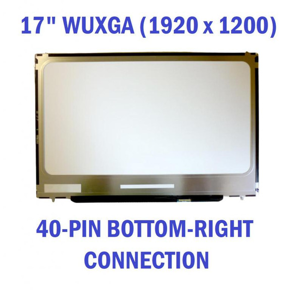 1 of 3-image forPHILIPS LP171WU6(TL)(B1) 17 LCD Screen LP171WU1 TL B1 Laptop Screen 17" WUXGA CCFL