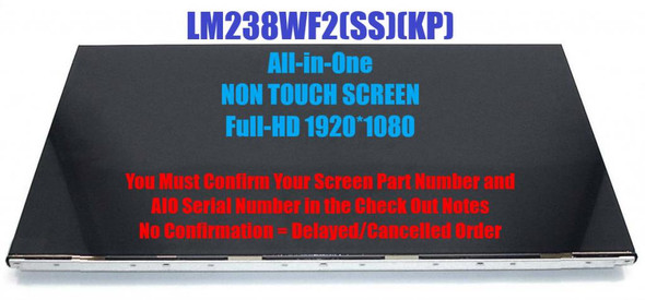 1 of 5-image for01AG980 01AG980 LGD Iron grey LM238WF2-SSKP LCD