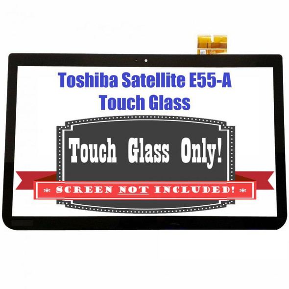 1 of 2-image for15.6" Touch Screen Digitizer Glass Panel REPLACEMENT Toshiba Satellite U50t-A