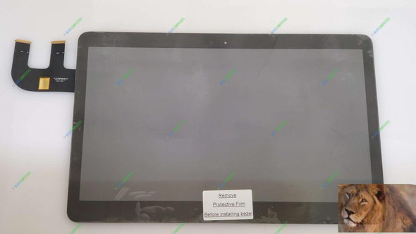 1 of 3-image forAsus LCD Assembly 13.3" FHD Zenbook UX360 UX360C WUXGA Bezel 13NB0BA1P02011