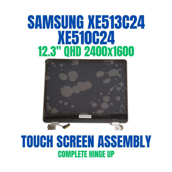 1 of 3-image forLQ123P1JX31 Samsung Chromebook Pro Plus XE510C24-K01US Touch Screen