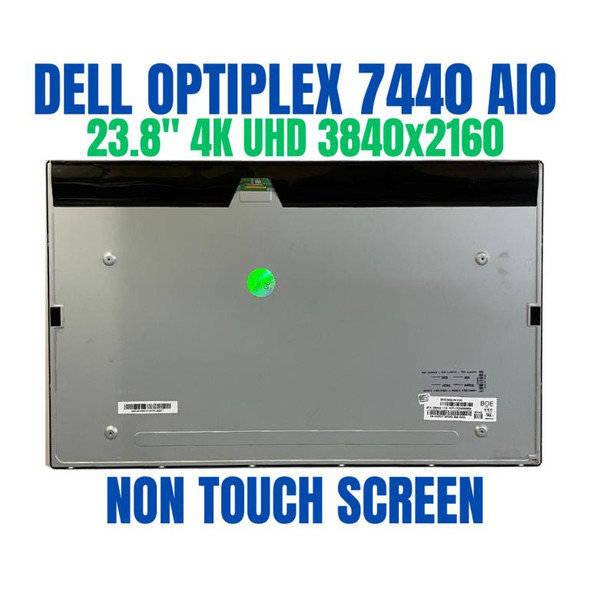 1 of 7-image forBoe 23.8" 3840x2160 Uhd 30 Pin Matte Screen MV238QUM-N20 930GD 0930GD