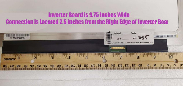 2 of 11-image for14" LED LCD Screen NV140FHM-N61 V8.0 1920x1080 FHD P/N SD10K93482 Lenovo fru 00NY436