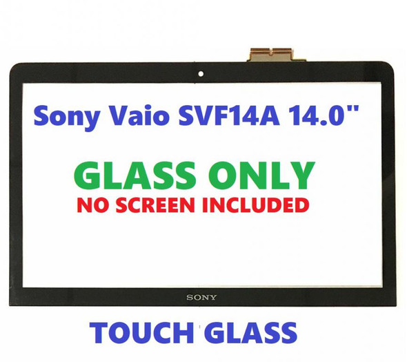 1 of 1-image for14" Touch Screen Digitizer Panel Sony Vaio SVF14A16CXB SVF14A13CXB SVF14AA1QU