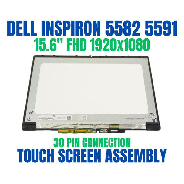 1 of 5-image forDell Inspiron 5591 B156HAN02.3 DP/N 0K1MP9 Touch Screen Assembly