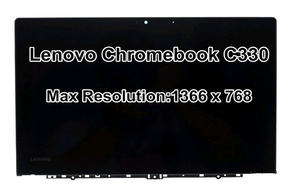 2 of 6-image forNV116WHM-T00 Lenovo ChromeBook C330 81HY LED LCD Touch Screen REPLACEMENT