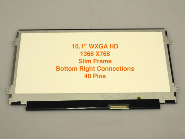 1 of 4-image forHP Pavilion 10-e019nr REPLACEMENT LAPTOP LCD Screen 10.1" WXGA HD LED DIODE 10Z-E000 10-E010NR