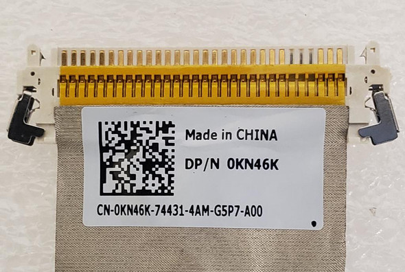 2 of 3-image forDell Optiplex AIO 9030 23" Desktop LCD LVDS Video Flex Cable KN46K ER