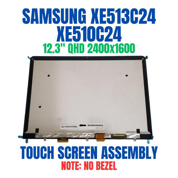 1 of 5-image forChromebook XE510C24X-K01US XE513C24 LQ123P1JX31 LCD Screen Touch Digitizer
