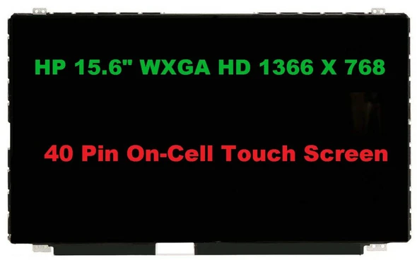 1 of 8-image forHP Touchsmart 15-r139ds REPLACEMENT LAPTOP LCD Screen 15.6" WXGA HD LED DIODE 15-R141DS 15-R142DS