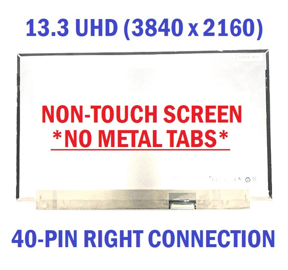 1 of 9-image forInnolux N133DCE-GP1 13.3" 3840X2160 WLED LCD Display Panel