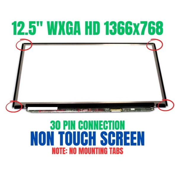 1 of 7-image forDell Latitude E7250 12.5" Laptop Screen