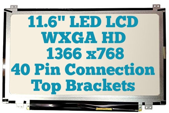 1 of 6-image forAcer travelmate b113-e-21174g32akk Screen LCD 11.6" Display