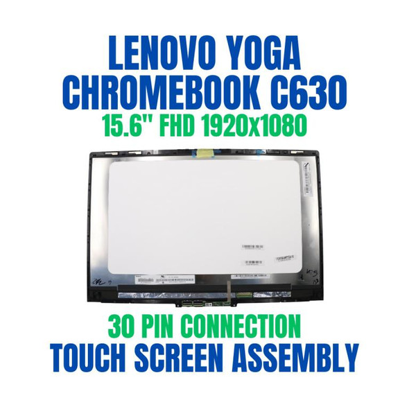 1 of 6-image for5D10S73326 Lenovo Chromebook C630 81JX FHD eDP 30 Pin Assembly