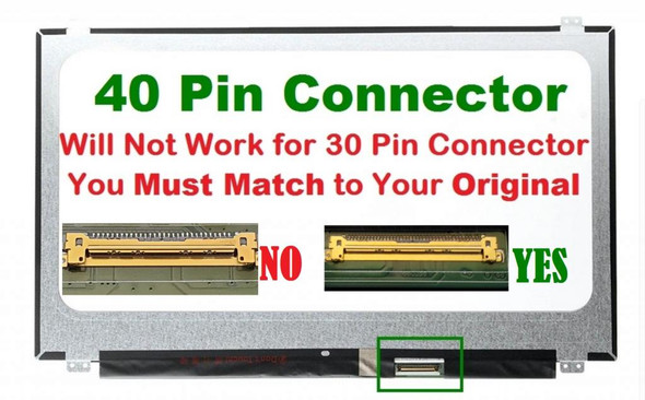 2 of 16-image for15.6" LED LCD SAMSUNG LTN156AT40-D01 Dell Inspiron 5558 Touch Screen HD