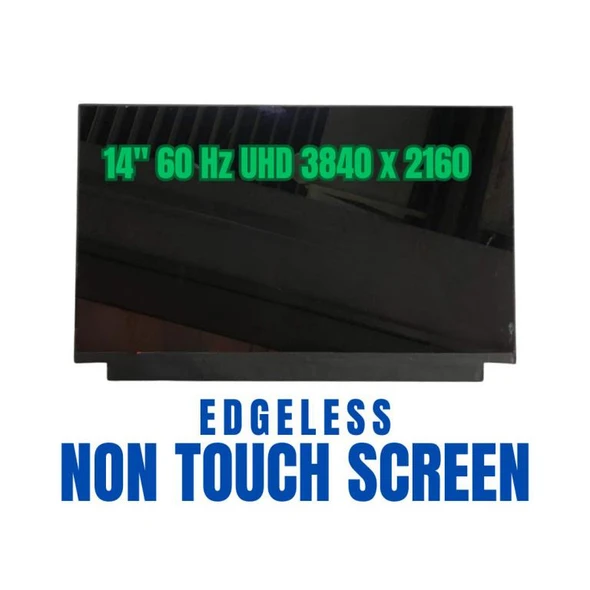 1 of 6-image forMSI Prestige 14 A10SC-231 b140zan01.2 40 Pin eDP LCD UHD Display Screen