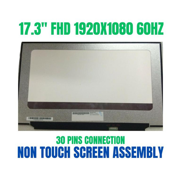 1 of 9-image for17.3" FHD IPS LAPTOP LCD Screen MSI GF75 8RD GF75 Thin 9SC 30 Pin AUO429D