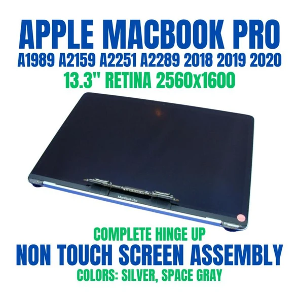 1 of 6-image forLCD Display REPLACEMENT Non Touch Apple MacBook Pro A2289 A2251 2020 13.3"