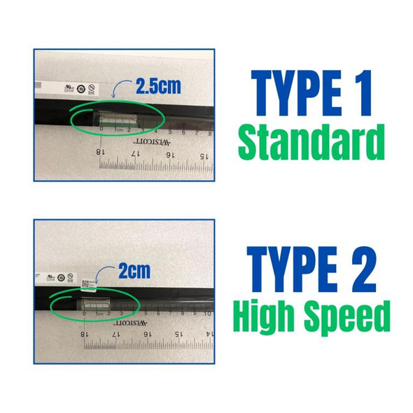1 of 16-image forB173ZAN03.2 sRGB 100% Color 1200:1 Contrast Ratio LCD LED Screen Panel 40 Pin
