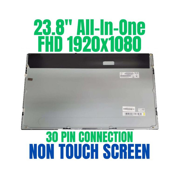 1 of 3-image forDell Inspiron 24 3475 Aio 23.8" LCD Screen Assembly Non Touch D72yx