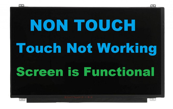 1 of 2-image forB156XTK01.0 15.6" WXGA HD LAPTOP LED LCD Screen Non Touch