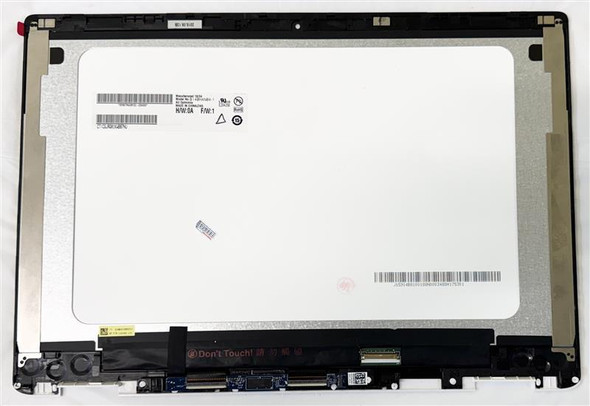 2 of 8-image forFHD HP Chromebook x360 14-DA0011DX 14" LCD Display Touch Screen L71876-001