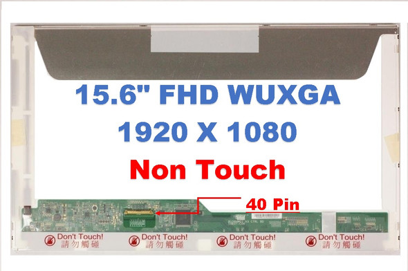 1 of 12-image forLenovo Ibm Thinkpad T530 15.6" Full Hd Laptop Screen