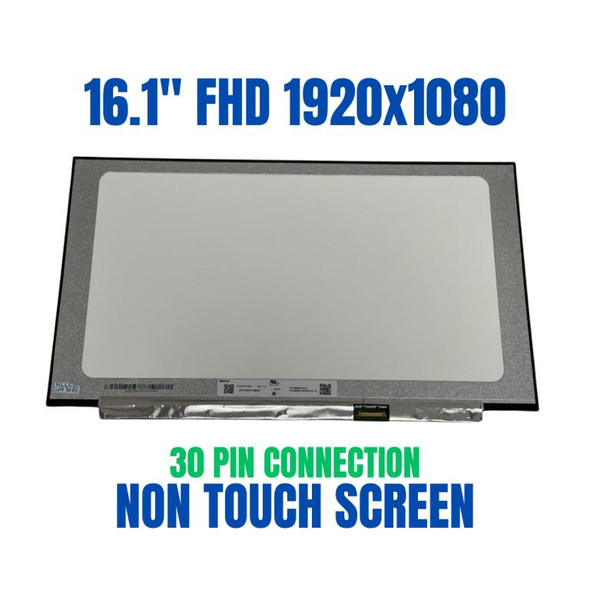 1 of 5-image forM02080-001 RAW Panel LCD 16.1" FHD 250s NB HP Pavilion Gaming 16-A0045NR