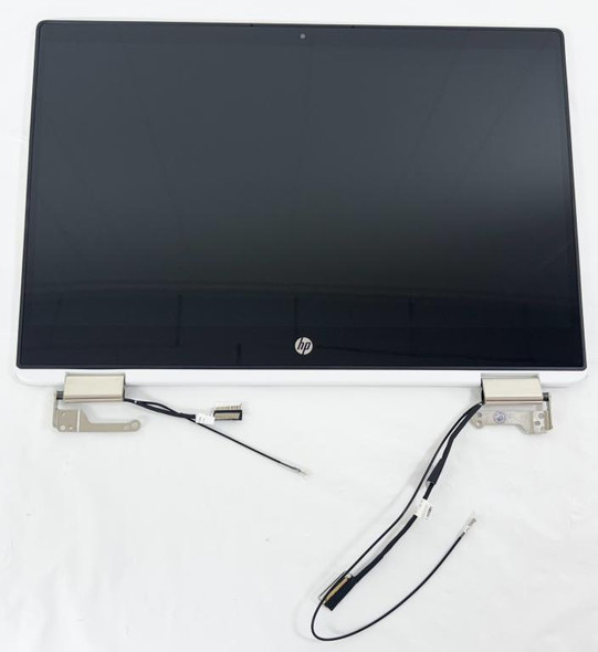 2 of 10-image forHP Chromebook x360 14-DA0011DX 14" Laptop LCD Touch Screen Complete Assembly