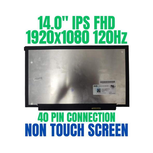 1 of 5-image forHP EliteBook 840 G5 840 G6 745 G5 LCD Screen 14" FHD L21943-001 REPLACEMENT