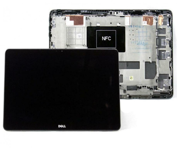 1 of 4-image forDell Latitude 13 7350 13.3" Detatchable Touch Screen Assembly JXR2F MF09D