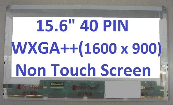 1 of 7-image forAlienware M15X LED LCD Screen HD+ LP156WD1 Matte Dell G028T