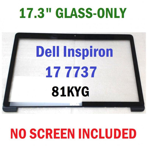 1 of 4-image forDell Inspiron 17 7737 60.48L09.001 LCD Glass Touch Screen Digitizer Bezel
