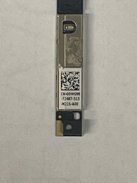 2 of 2-image forDell Inspiron 15 3521 3135 3137 3138 Web Camera Board Assembly DWGV8 0DWGV8