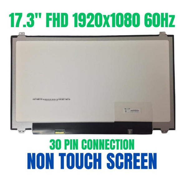 1 of 7-image forDell Inspiron 17 3793 17" Full HD 1920x1080 ChiMei N173HCE-E31 CMN1738 LCD Screen