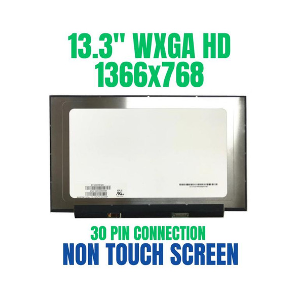 1 of 11-image forHP ProBook 430 G6 Non Touch B133XTN03.2 13.3" 1366x768 LED LCD Display Screen Panel REPLACEMENT