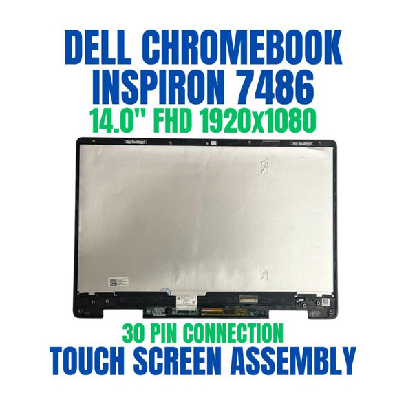 1 of 7-image forFj04x 14h05mi-01x OEM Dell LCD Display 14.0" FHD Touch Inspiron 7486 P94g