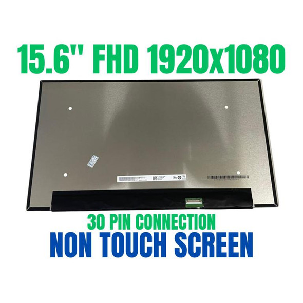 1 of 11-image for15.6" FHD LCD Screen LED Display Panel Dell P/N WJDPN 0WJDPN LP156WFC(SP)(M1) LP156WFC-SPM1